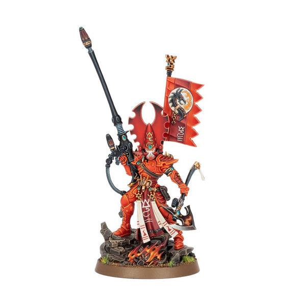 Warhammer 40,000 - Aeldari Fuegan