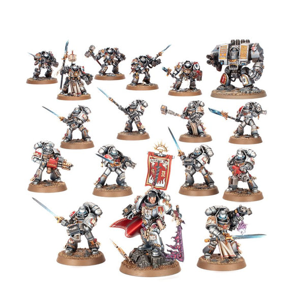 Warhammer 40,000 - Combat Patrol: Grey Knights