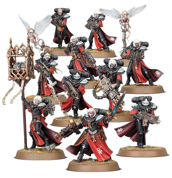 Warhammer 40,000: Adepta Sororitas Battle Sisters Squad