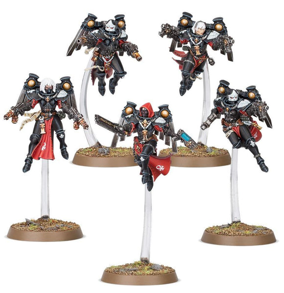 Warhammer 40,000: Adepta Sororitas Seraphim Squad