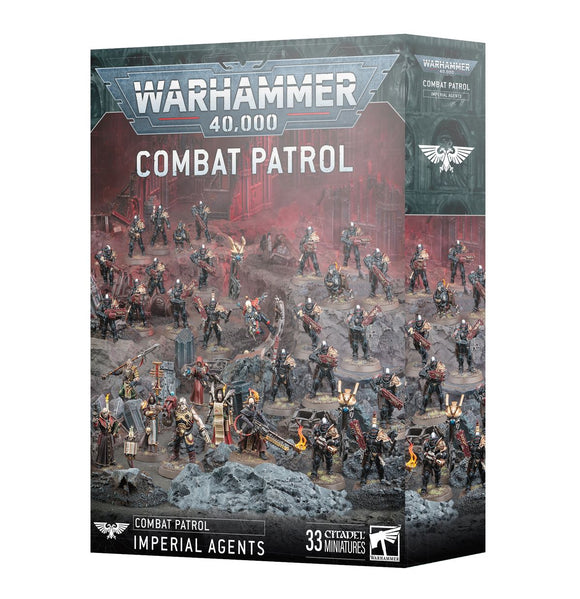 Combat Patrol: Combat Patrol: Imperial Agents