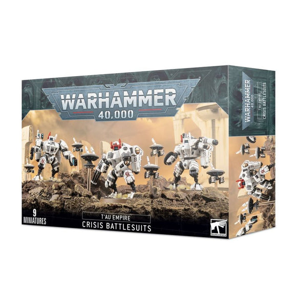 Warhammer 40,000 - XV8 Crisis Battlesuit Team