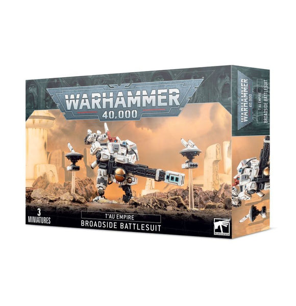 Warhammer 40,000 - Tau Empire XV88 Broadside Battlesuit