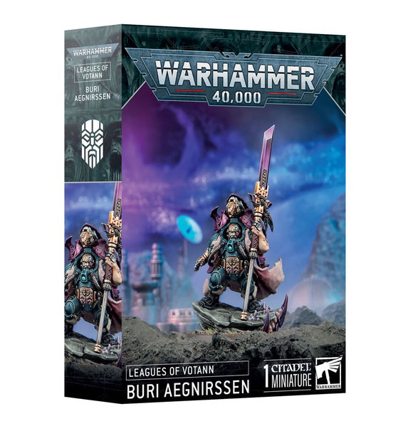 Warhammer 40K - Leagues of Votann - Buri Aegnirssen