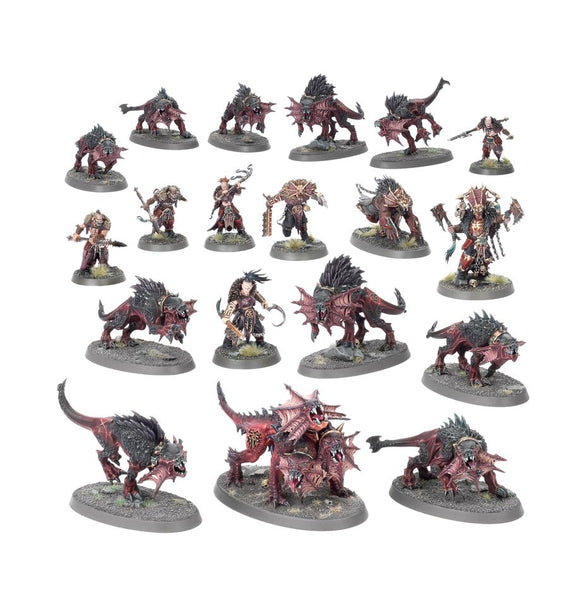 Warhammer Age of Sigmar - Spearhead: Blades of Khorne – Fangs of the Blood God
