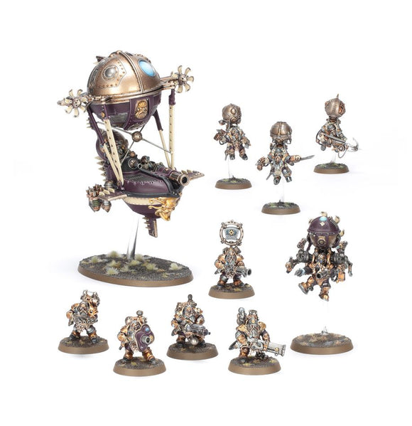 Warhammer Age of Sigmar - Spearhead: Kharadron Overlords – Grundstok Trailblazers