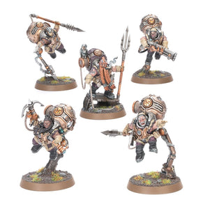 Warhammer Age of Sigmar - Kharadron Overlords - Vongrim Harpoon Crew