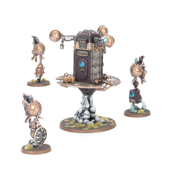Warhammer Age of Sigmar - Kharadron Overlords -Zontari Endrin Dock