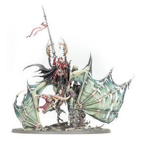 Warhammer Age of Sigmar - Soulblight Gravelords -Prince Vhordrai, Lord of the Crimson Keep/Revenant Draconith