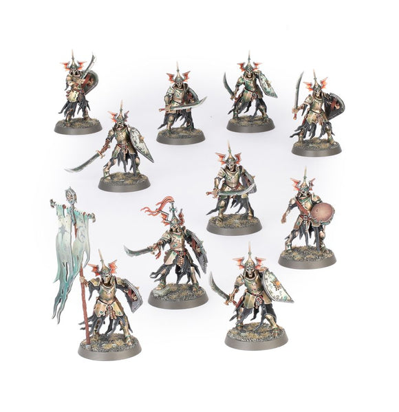 Warhammer Age of Sigmar: Soulblight Gravelords - Barrow Guard