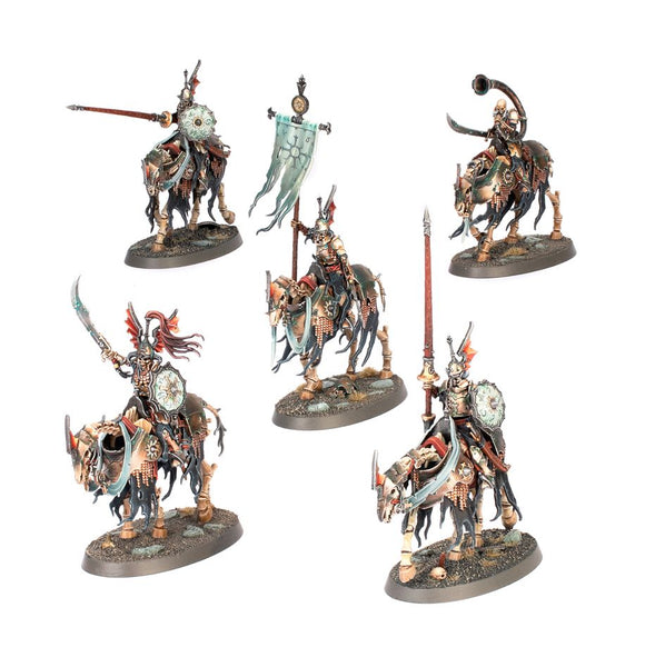Warhammer Age of Sigmar: Soulblight Gravelords - Barrow Knights