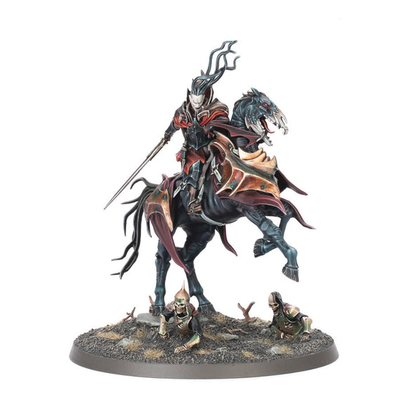 Warhammer Age of Sigmar - Soulblight Gravelords - Vampire Lord on Nightmare Steed