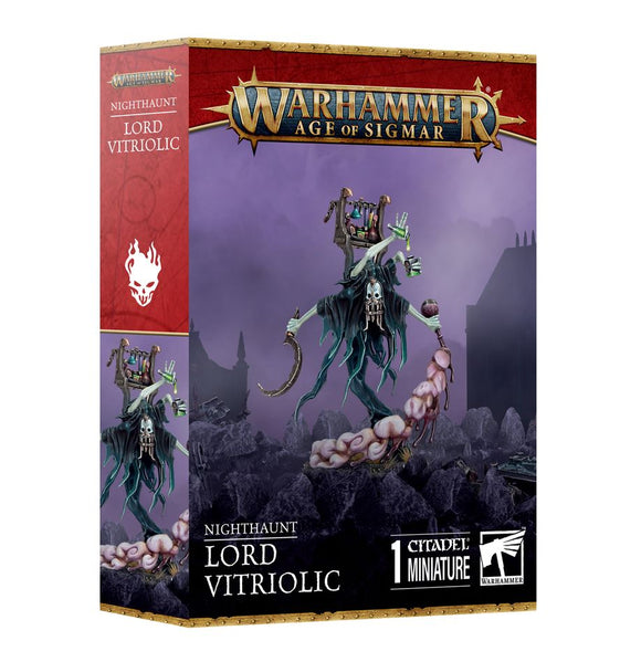 Warhammer Age of Sigmar Nighthaunt - Lord Vitriolic