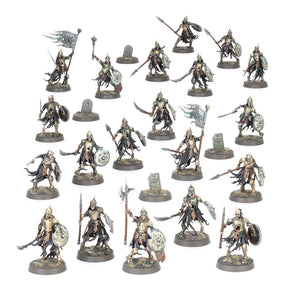 Warhammer Age of Sigmar - Soulblight Gravelords Deathrattle Skeletons