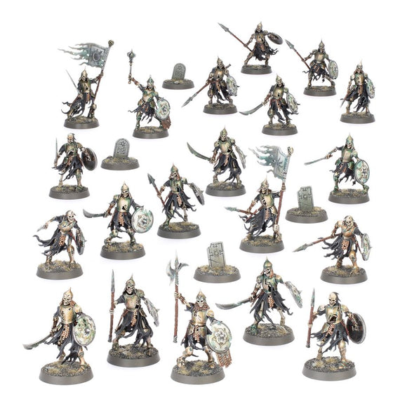 Warhammer Age of Sigmar - Soulblight Gravelords - Deathrattle Skeletons