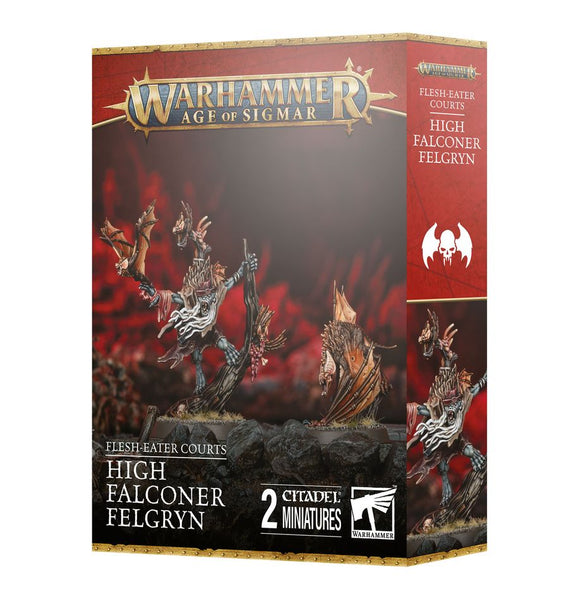 Warhammer Age of Sigmar Flesh-eater Courts - High Falconer Flegryn