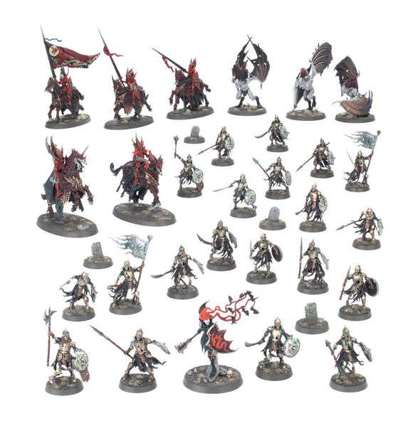 Warhammer Age Of Sigmar Spearhead: Soulblight Gravelords – Bloodcrave hunt
