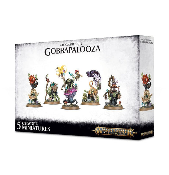 Warhammer Age of Sigmar - Gloomspite Gitz Gobbapalooza