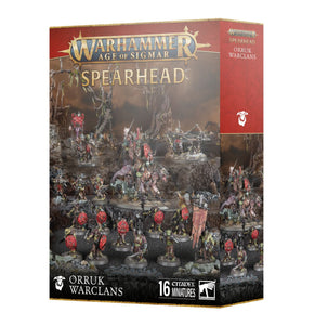 Warhammer Age Of Sigmar Orruk Warclans: Spearhead: Orruk Warclans