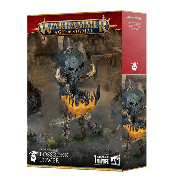 Warhammer Age Of Sigmar Orruk Warclans: Bossrokk Tower