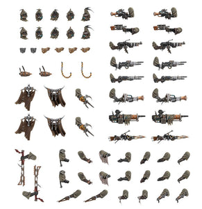 Warhammer 40,000 - Necromunda - Ash Waste Nomads: Weapons & Upgrades