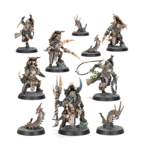 Warhammer 40,000 - Necromunda - Sha'dar Hunters and Arthromite Spinewyrms