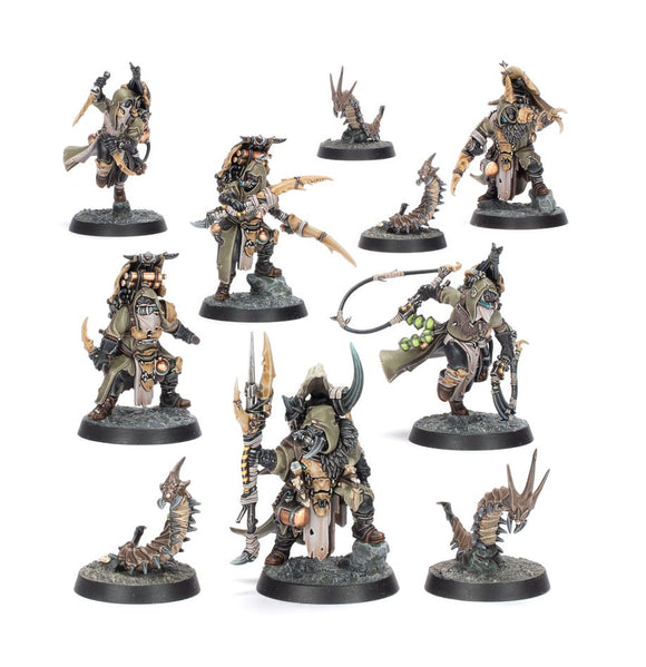 Warhammer 40,000 - Necromunda - Sha'dar Hunters and Arthromite Spinewyrms