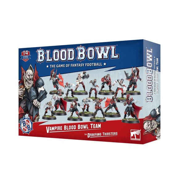Blood Bowl - Vampire Blood Bowl Team: The Drakfang Thirsters