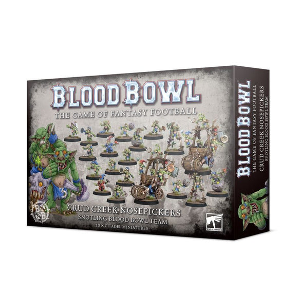 Blood Bowl - Snotling Blood Bowl Team – Crud Creek Nosepickers