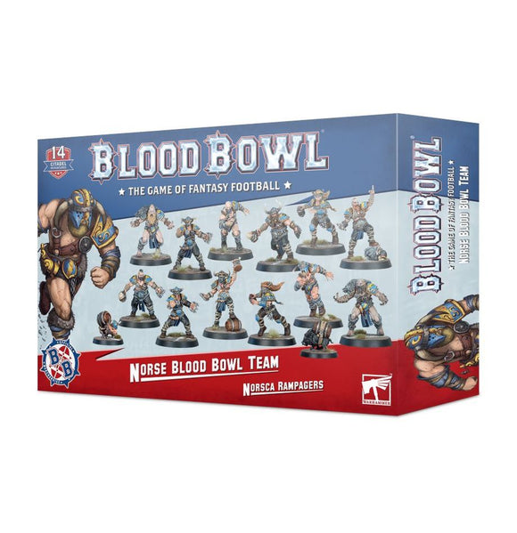 Blood Bowl - Norse Blood Bowl Team: Norsca Rampagers