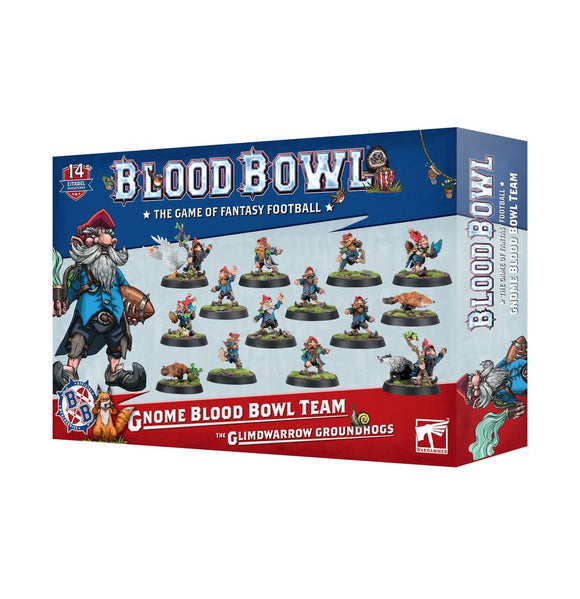 Blood Bowl - Gnome Blood Bowl Team: The Glimdwarrow Groundhogs