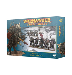 Warhammer -The Old World - Warhammer Fantasy - Chaos Knights