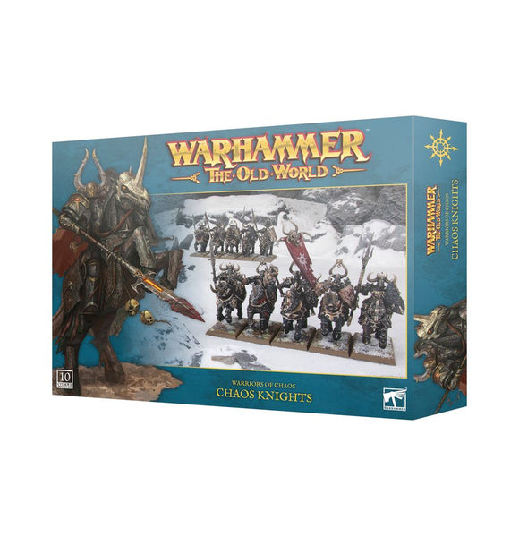 Warhammer -The Old World - Warhammer Fantasy - Chaos Knights