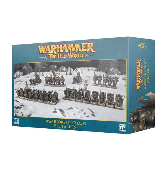 Warhammer -The Old World - Warhammer Fantasy - Warriors of Chaos Battalion