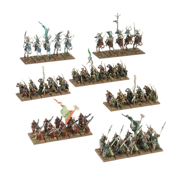 Warhammer Fantasy - Wood Elf Realms Battalion