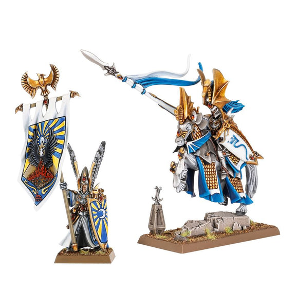 Warhammer -The Old World - High Elves Realms - Lords