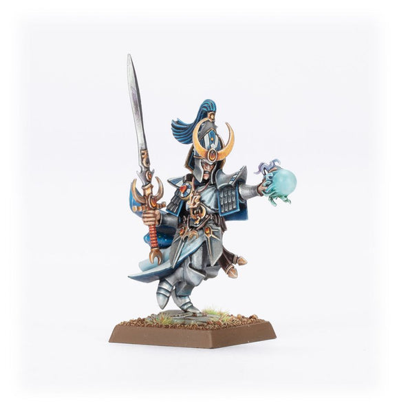 Warhammer -The Old World - High Elves Realms - Loremaster