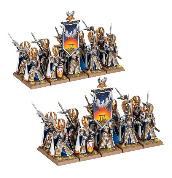 Warhammer -The Old World - High Elves Realms - Phoenix Guard