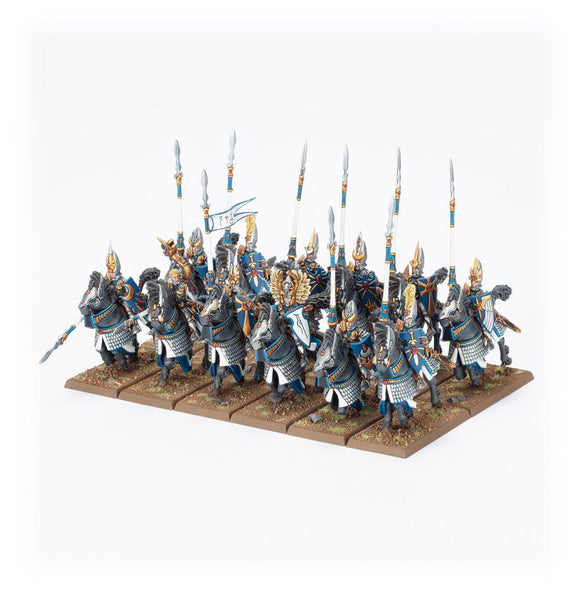 Warhammer -The Old World - High Elves Realms - Silver Helms