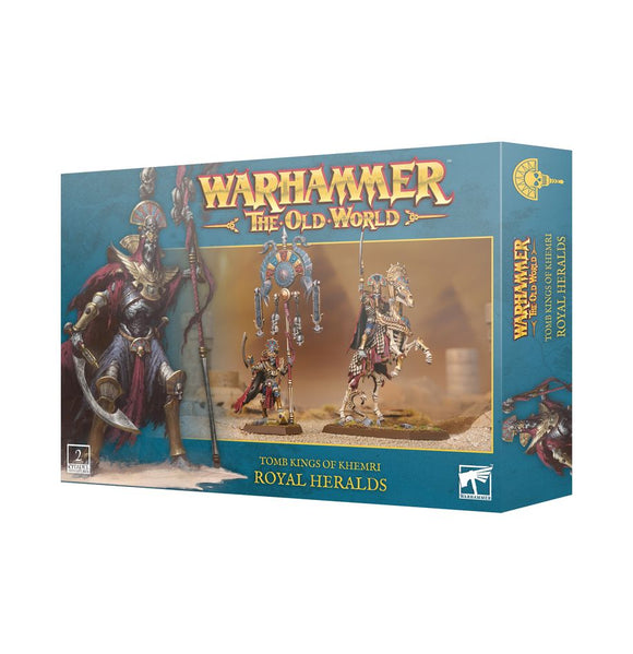 Warhammer - The Old World: TOMB KINGS Royal Heralds
