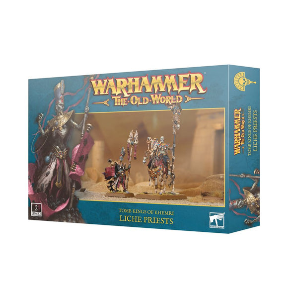 Warhammer - The Old World: TOMB KINGS Liche Priests