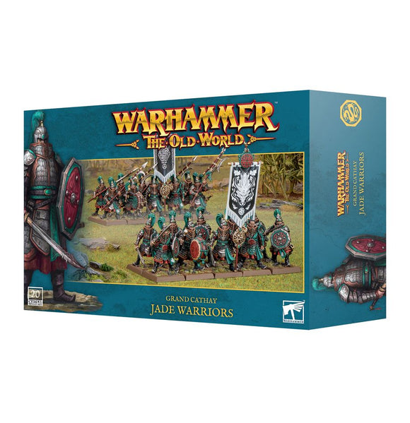 WARHAMMER: THE OLD WORLD - Jade Warriors