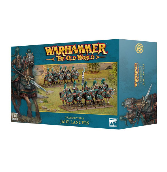 WARHAMMER: THE OLD WORLD - Jade Lancers