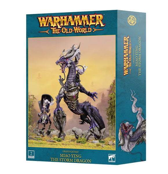 Warhammer -The Old World - WARHAMMER: THE OLD WORLD - Miao Ying, the Storm Dragon