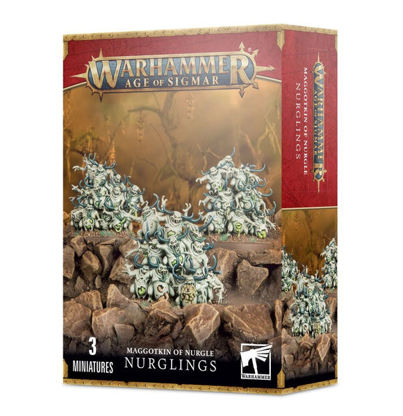 Warhammer Age of Sigmar - Maggotkin of Nurgle Nurglings