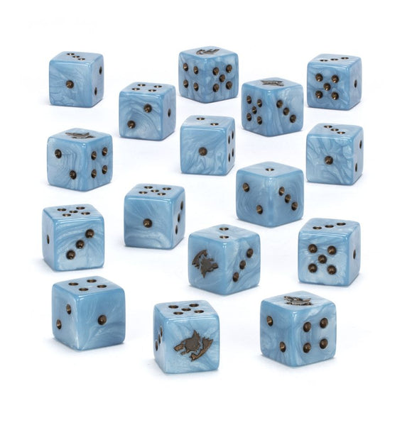 Warhammer 40,000 - Space Wolves Dice