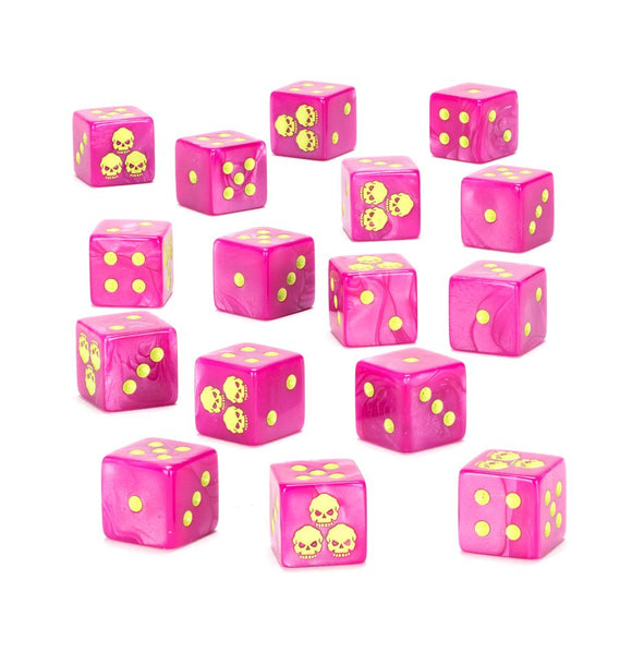 Warhammer 40k - Death Guard Dice
