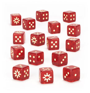 Warhammer 40k - World Eaters Dice