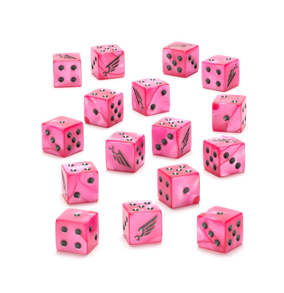 Warhammer 40k - Emperor's Children Dice