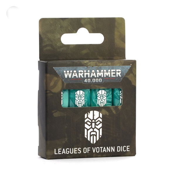 Warhammer 40k - Leagues of Votann Dice
